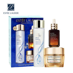 雅诗兰黛抗老三件套（二代原生液200ML+7代小棕瓶50ML+智妍面霜75ML）