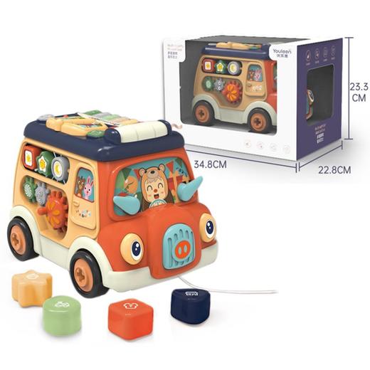 【优乐恩】多面游戏音乐巴士/6313 商品图6