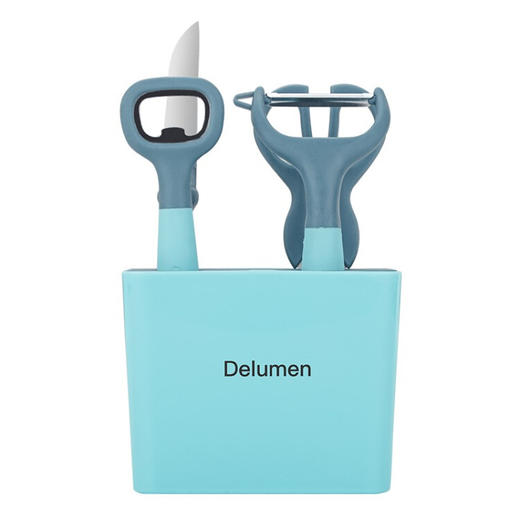 德鲁曼  贝乐厨具刀具组合  LM-005  五件套 商品图1