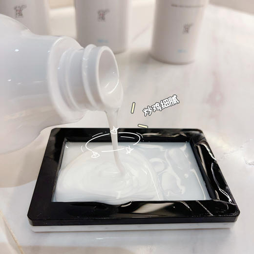 【保湿嫩肤 冬季持久留香】网红爆款牛奶洗发水护发素沐浴露套装持久留香清爽柔顺洗发露 商品图3