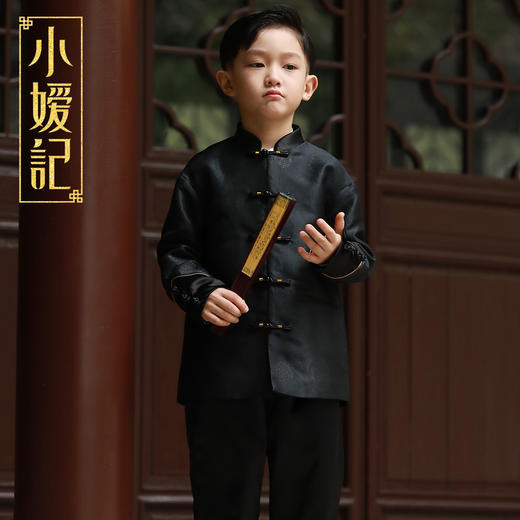 非质量问题不退换哦~小嫒记 男童年服 祥瑞 商品图1