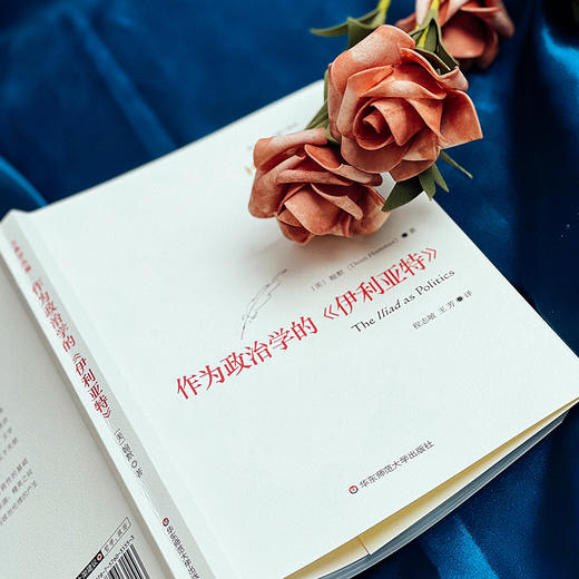 作为政治学的《伊利亚特》 经典与解释 古典学丛编 六点图书 诗歌研究 古希腊 哲学 政治学 [美]翰默 著 商品图4