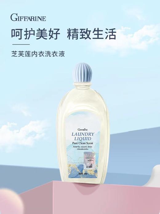 芝芙莲 内衣洗衣液（和风木棉）500ml 商品图0