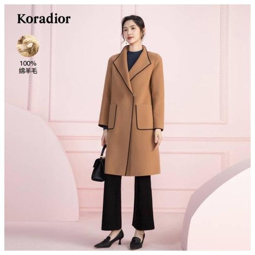 2楼Koradior服饰22年冬款大衣 商品图0