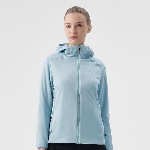 X-BIONIC 海狸轻量连帽保暖棉服女 PRIMALOFT GOLD 金标P棉 22746 商品图0
