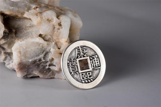 矩德泉坊  纯银手作  康熙（罗汉2.7厘米版）009 商品图8