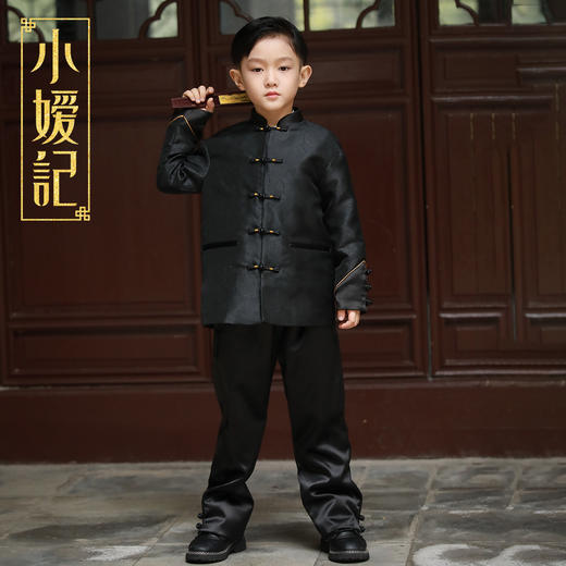 非质量问题不退换哦~小嫒记 男童年服 祥瑞 商品图3