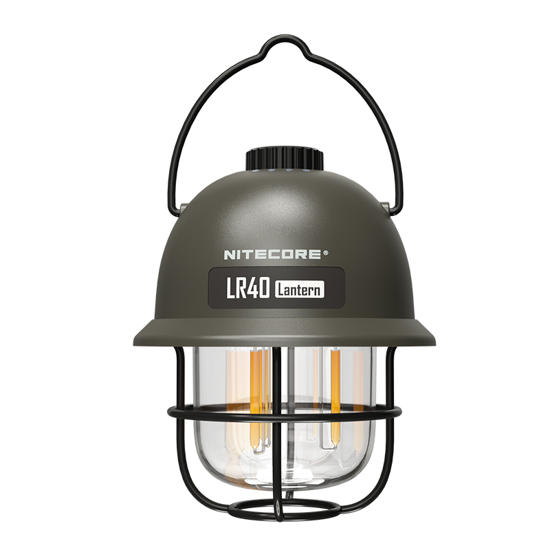 NITECORE奈特科尔LR40复古营地灯
