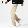 卡尔美宽松直筒阔腿裤男冬季加绒百搭休闲长裤坠感卫裤男潮 商品缩略图3