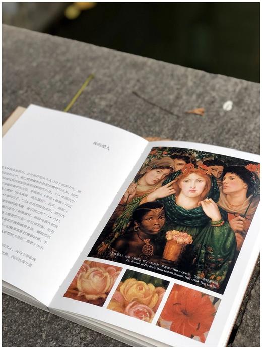 《花语：前拉斐尔派的花卉象征》，作者（英）黛布拉·曼考夫，译者孙静，范景中先生作序，浙江大学出版社2022年10月版，定价98，售价78元 商品图6