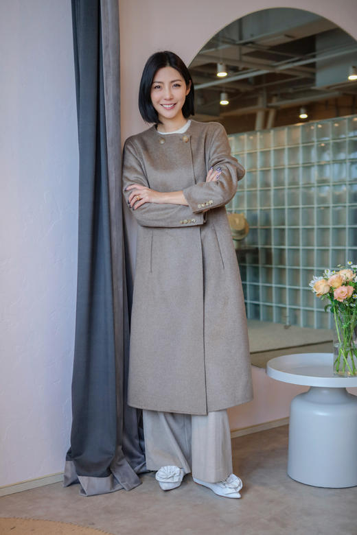 Maison Covet  纯山羊绒大衣 商品图2