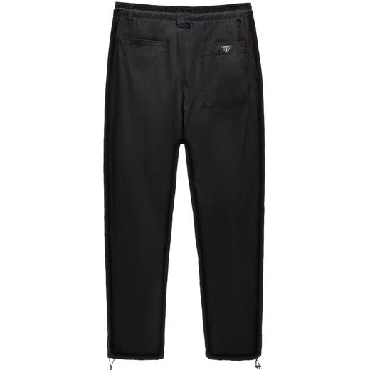 卡尔美梭织工装裤男2022早春秋款抽绳加绒束脚潮流裤休闲裤 商品图0