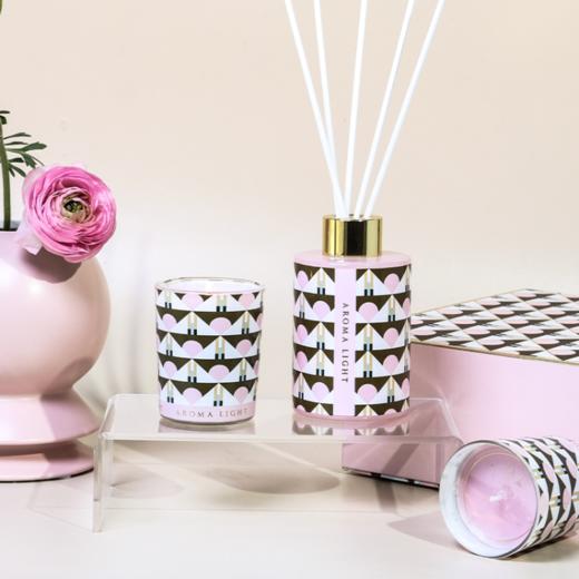 AromaLight   无火香薰  青春派礼盒套装  人间蜜桃 商品图3