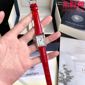 原单狠货来袭！渠道货！林志玲同款！浪琴表黛绰维纳鳄鱼皮系列！