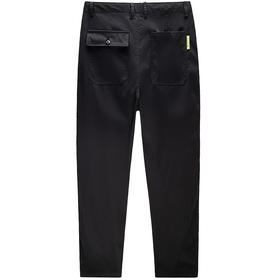 卡尔美工装裤男2022早春新款直筒百搭休闲裤宽松潮流梭织裤