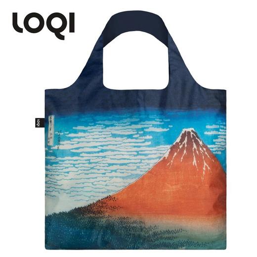 【直播间】德国LOQI x 葛饰北斋 浮世绘 富岳三十六景 万用环保袋 商品图1