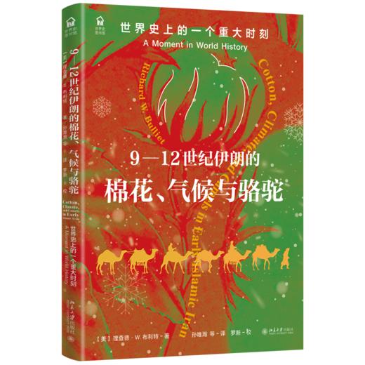 9—12世纪伊朗的棉花、气候与骆驼：世界史上的一个重大时刻 理查德·W.布利特；孙唯瀚 等[译] 北京大学出版社 商品图0