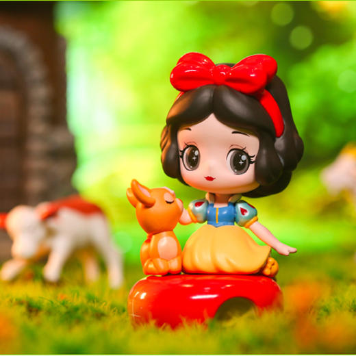 高乐    CH2028-A01   高乐-迪士尼公主童话小镇系列手办（1in8） 商品图4