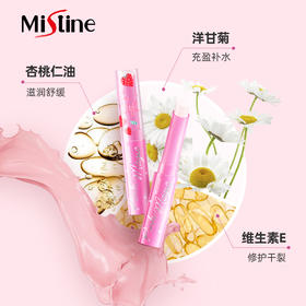 Mistine蜜丝婷小草莓变色润唇膏1.7g/支 滋润保湿