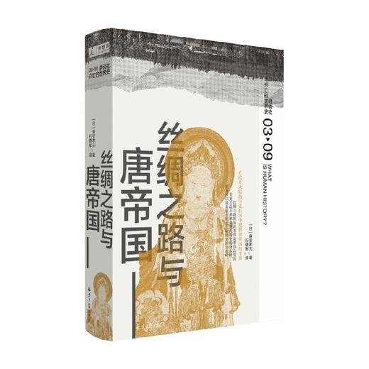 讲谈社 兴亡的世界史03 丝绸之路与唐帝国 森安孝夫 著 历史 商品图0