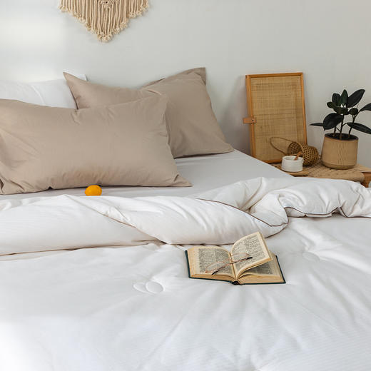 【惠慈】纯棉抗菌大豆被 商品图2