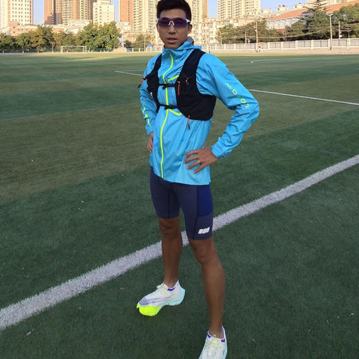 URG支撑紧身裤Tight Support男女款春秋季户外跑步运动跑马拉松比赛训练速干透气支撑防护超轻助力奔跑长裤 商品图4