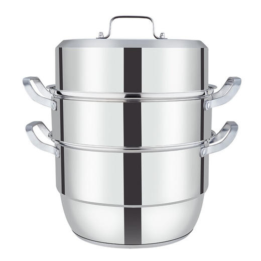 德鲁曼   蒸优复层锅  三层多用  DZ-28  28cm 商品图0