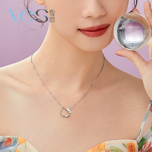 【会员精选】凯蒂趴趴猫银925套链 商品图4