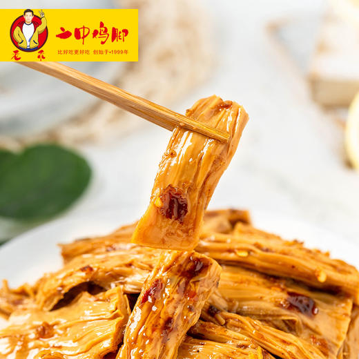二中鸡脚香辣腐竹（100g/内袋） 商品图3