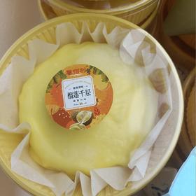 馨佰利榴莲千层280克