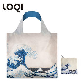 【直播间】德国LOQI x 葛饰北斋 浮世绘 富岳三十六景 万用环保袋