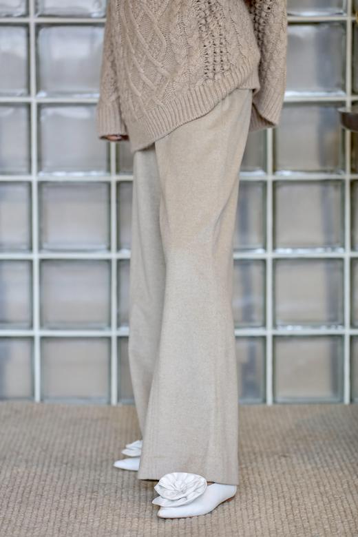 Maison Covet  纯山羊绒西装外套/长裤 商品图10