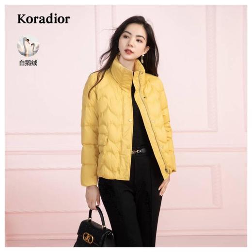 2楼Koradior服饰22年冬款羽绒服 商品图0