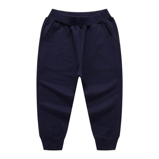 2022秋季新款儿童卫裤棉收脚韩版中性婴儿休闲裤时尚 童装童裤 商品图10