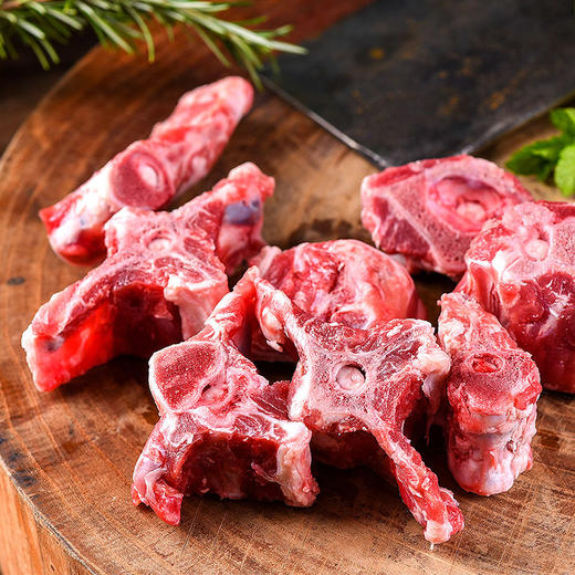 西鲜记 盐池滩羊 羔羊蝎子500g/袋 精选180天盐池滩羊乳嫩羔羊肉 烧烤季 商品图2