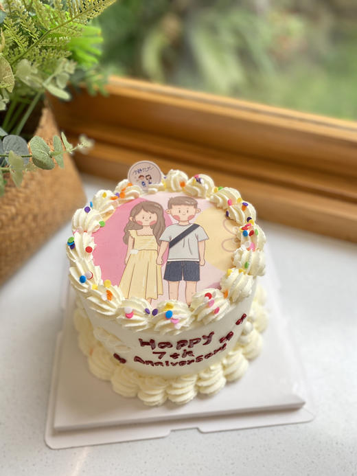 照片奶油蛋糕 下单前请仔细阅读商品详情 商品图0