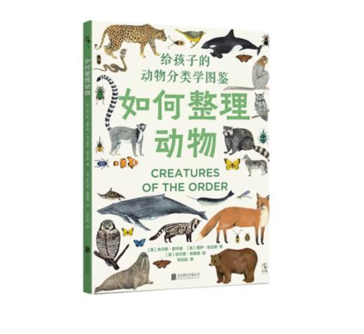 《如何整理动物：484种动物分类图鉴》#此商品参加第十一届北京惠民文化消费季 商品图0