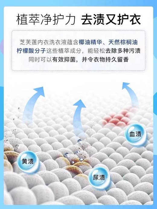 芝芙莲 内衣洗衣液（和风木棉）500ml 商品图2