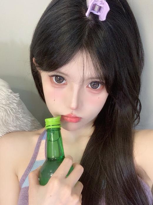 MSYREYE 美瞳半年抛 甜甜圈灰直径14.5mm 商品图5