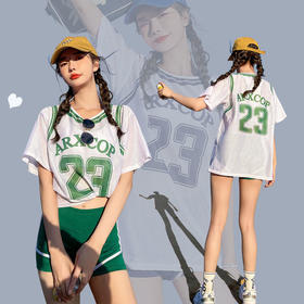 学生上课游泳衣女分体三件套少女保守遮肚显瘦宽松泡温泉初中生装