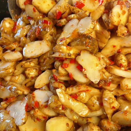 于都县敏小姐手工下饭菜酸辣爽口外婆菜/萝卜干/小河虾/酒糟鱼/腐乳 商品图11