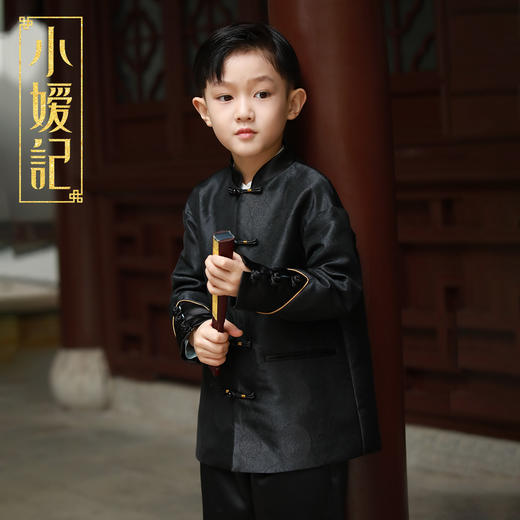 非质量问题不退换哦~小嫒记 男童年服 祥瑞 商品图2