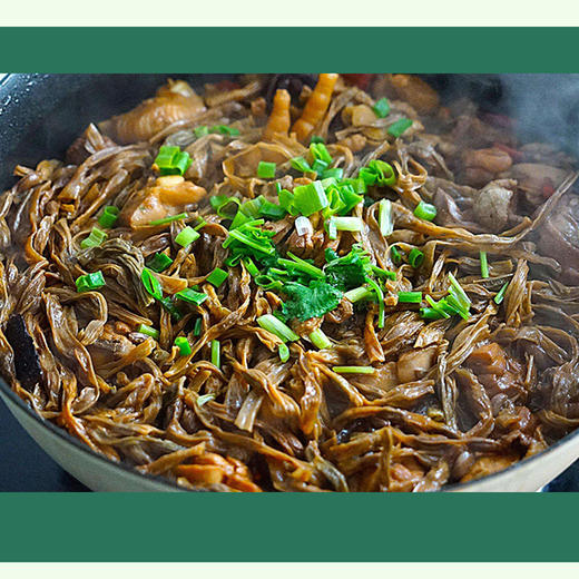 庆连干菜 豆角干#100g/袋*5 商品图3