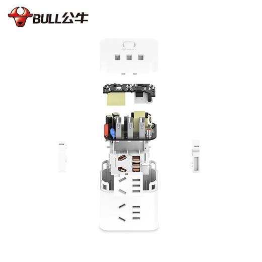 预存送公牛USB魔方插座 商品图2