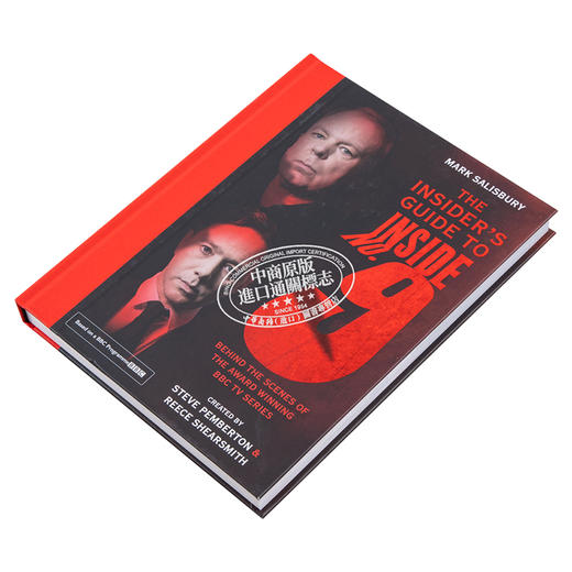 预售 【中商原版】9号秘事的内部人士指南 获奖 BBC 电视剧的幕后故事 英文原版 The Insider s Guide to Inside No9  Mark Salisbury 商品图3