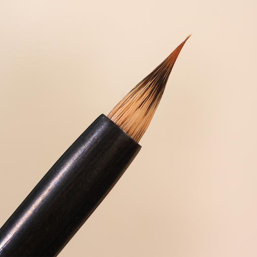 【庆学堂】梧桐 书画高级毛笔 兼毫毛笔 字帖描红抄经专用毛笔 商品图1
