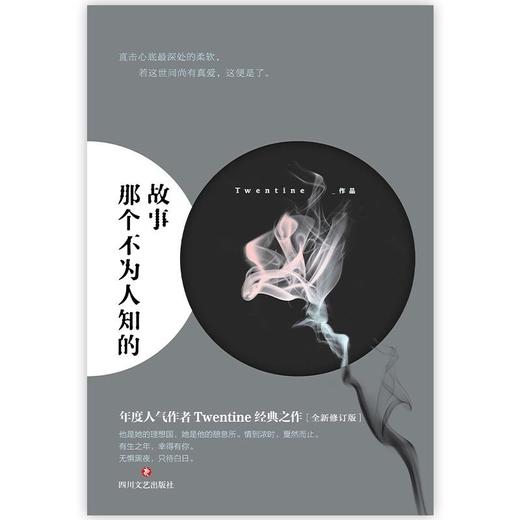 那个不为人知的故事全新修订版Twentine著虐哭无数读者的经典之作 商品图3
