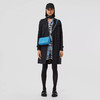 【二】BURBERRY 巴宝莉 女士棉质中长款 Kensington Heritage 风衣 深蓝色 8045775 A1177 商品缩略图3