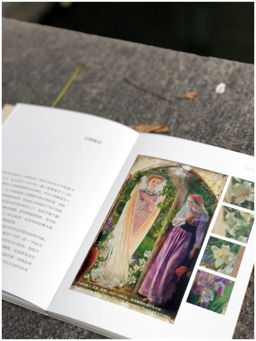 《花语：前拉斐尔派的花卉象征》，作者（英）黛布拉·曼考夫，译者孙静，范景中先生作序，浙江大学出版社2022年10月版，定价98，售价78元 商品图5