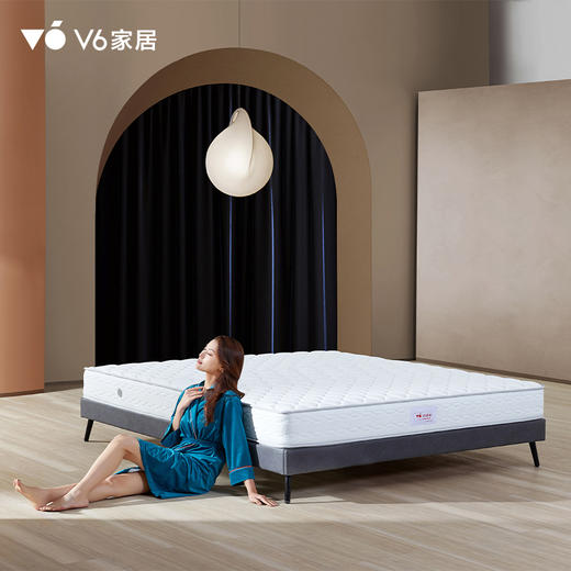 v6家居门店同款 深睡凝胶记忆棉床垫mfb1-039a 商品图1